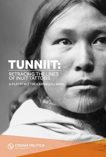 Tunniit: Retracing the Lines of Inuit Tattoos Poster