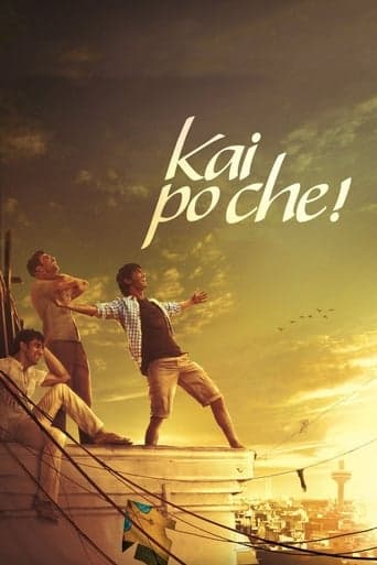 Kai Po Che! Poster