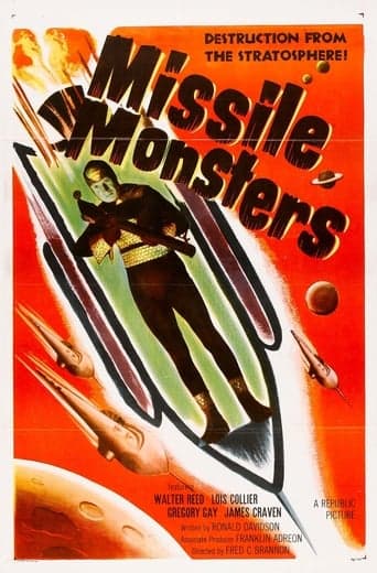 Missile Monsters Poster