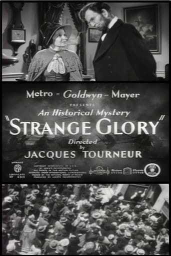 Strange Glory Poster