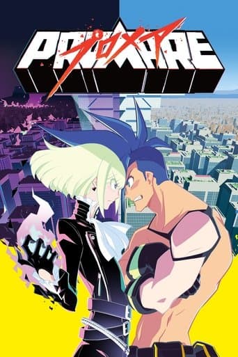 Promare Poster