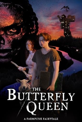 The Butterfly Queen Poster