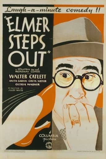 Elmer Steps Out Poster