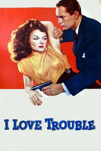 I Love Trouble Poster