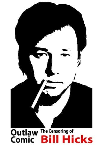 Outlaw Comic: The Censoring of Bill Hicks Poster