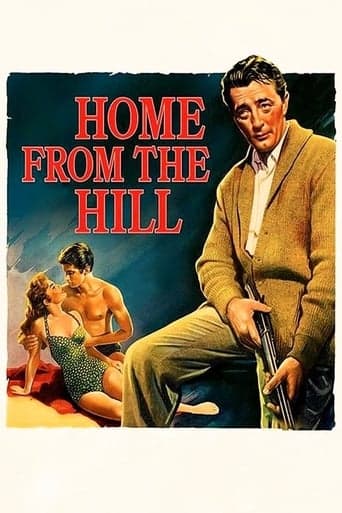 Home from the Hill Poster