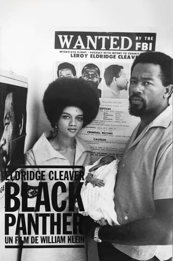 Eldridge Cleaver, Black Panther Poster