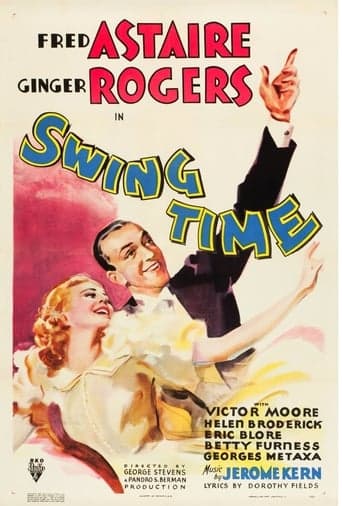 Swing Time Poster