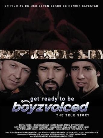 Get Ready to Be Boyzvoiced Poster