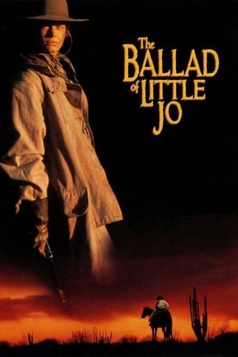 The Ballad of Little Jo Poster