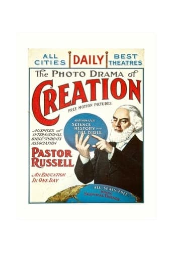 The Photo-Drama of Creation Poster