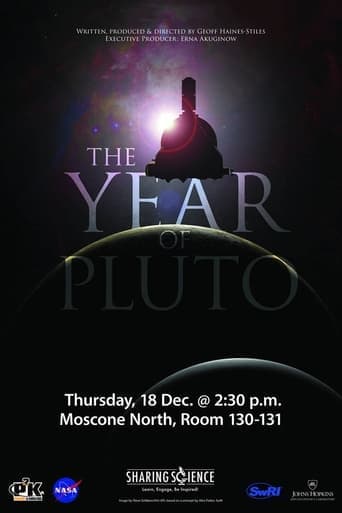 The Year of Pluto Poster