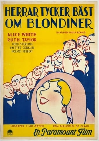 Gentlemen Prefer Blondes Poster