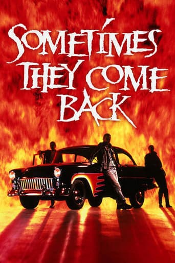 Sometimes They Come Back Poster