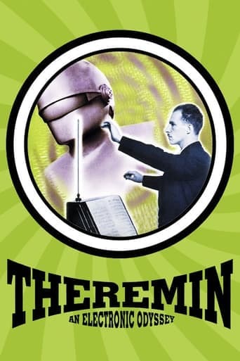 Theremin: An Electronic Odyssey Poster