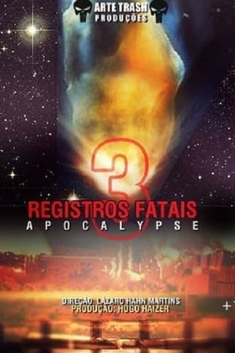 Registros Fatais 3: Apocalypse Poster