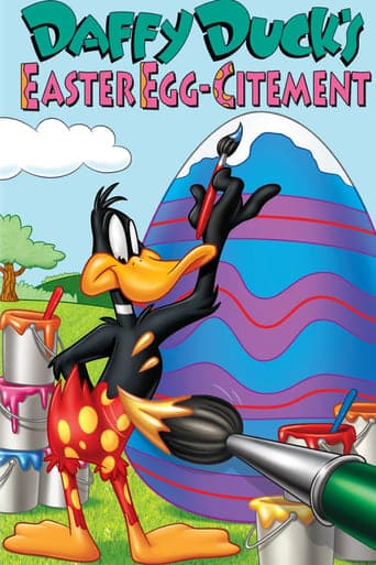 Daffy Duck's Easter Egg-Citement Poster