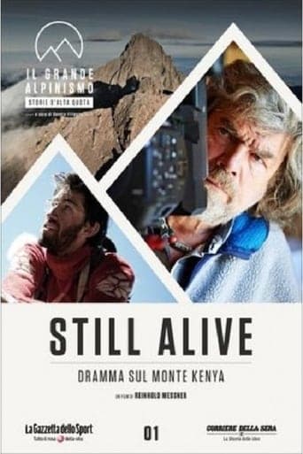 Still Alive - Dramma Sul Monte Kenya Poster