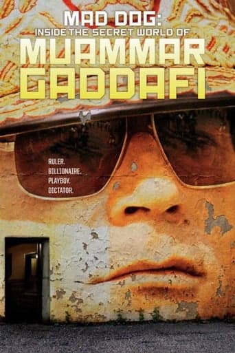 Mad Dog: Gaddafi's Secret World Poster