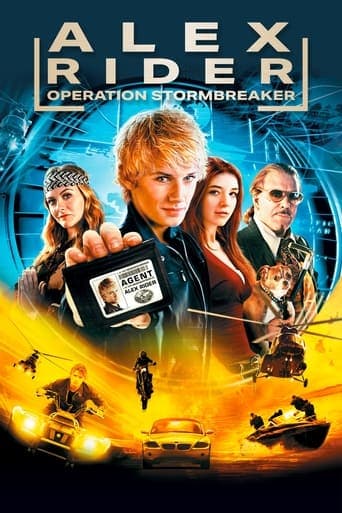 Stormbreaker Poster