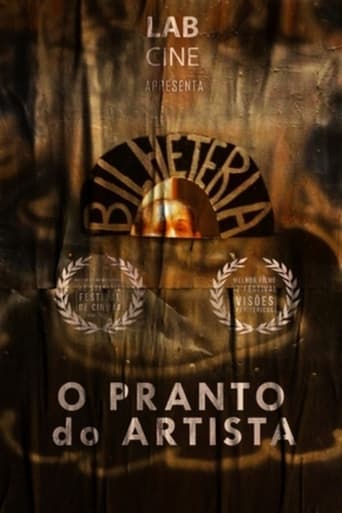 O Pranto do Artista Poster