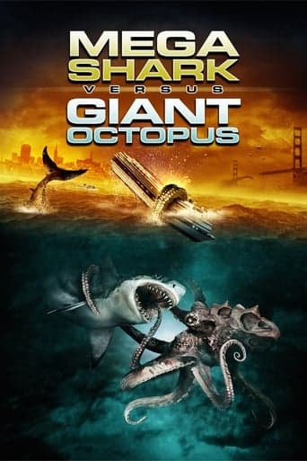 Mega Shark vs. Giant Octopus Poster