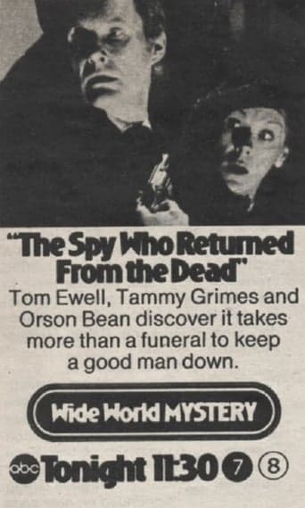 The Spy Who Returned from the Dead Poster