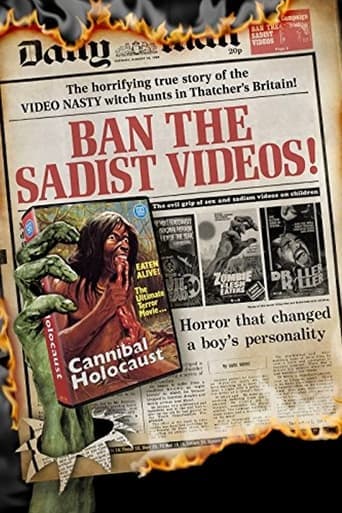 Ban the Sadist Videos! Poster