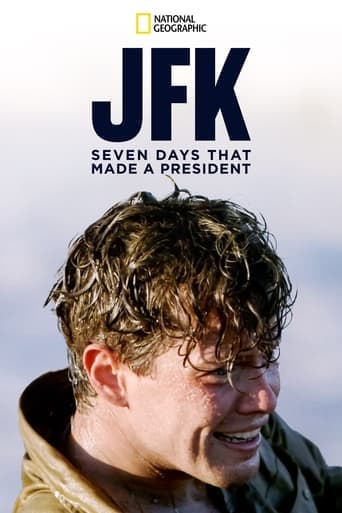 JFK: Seven Days That Made a President Poster