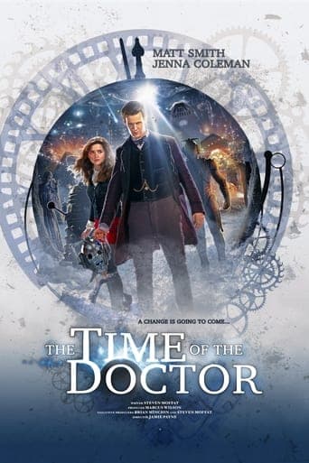 Doctor Who: The Time of the Doctor Poster