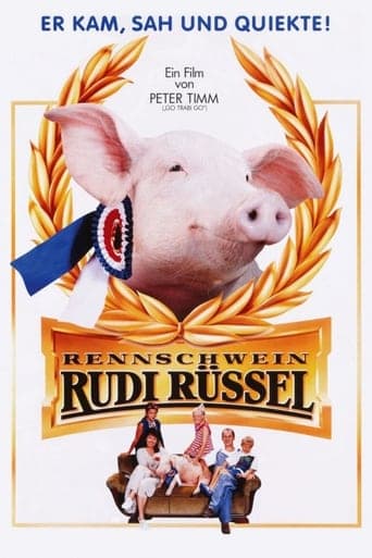 Rudy, the Racing Pig Poster