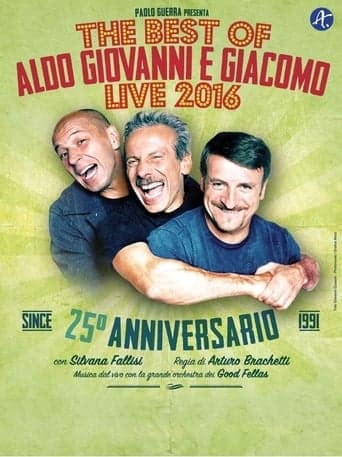 The Best of Aldo Giovanni e Giacomo Poster