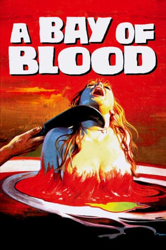 A Bay of Blood Poster