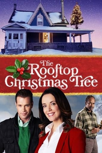 The Rooftop Christmas Tree Poster