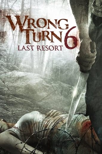 Wrong Turn 6: Last Resort Poster