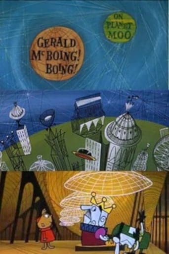 Gerald McBoing! Boing! on Planet Moo Poster