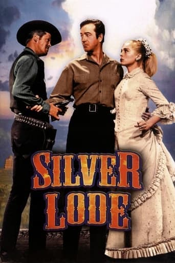 Silver Lode Poster