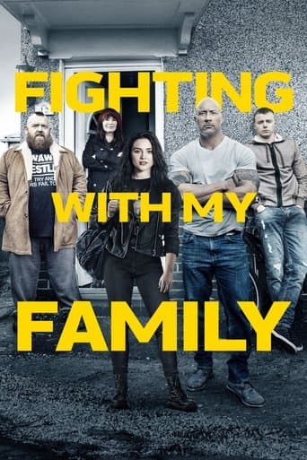 Fighting with My Family Poster