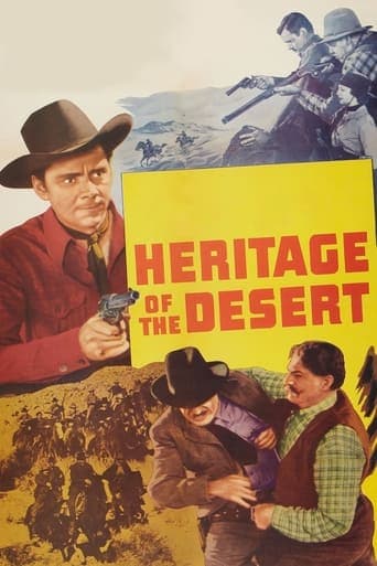 Heritage of the Desert Poster