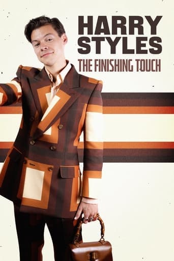 Harry Styles: The Finishing Touch Poster