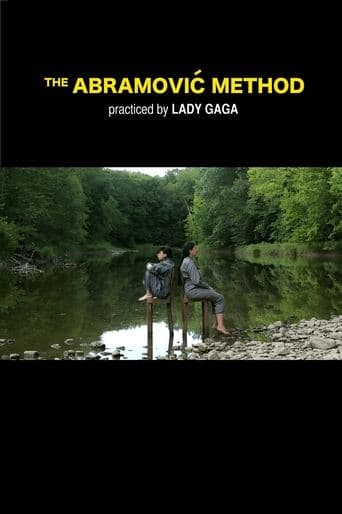 The Abramović Method Practiced by Lady Gaga Poster