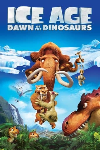 Ice Age: Dawn of the Dinosaurs Poster