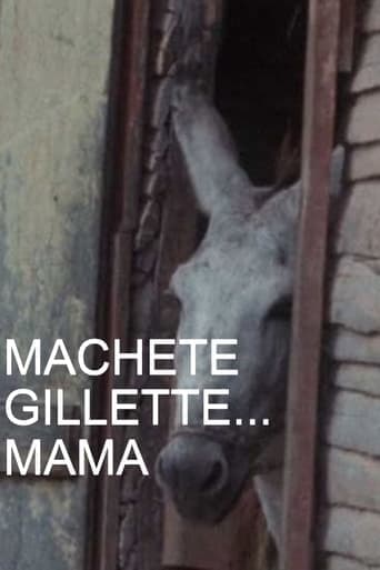 Machete Gillette... Mama Poster