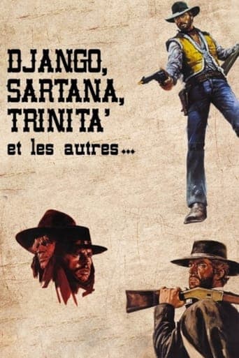 Django, Sartana, Trinita' et les autres… Poster