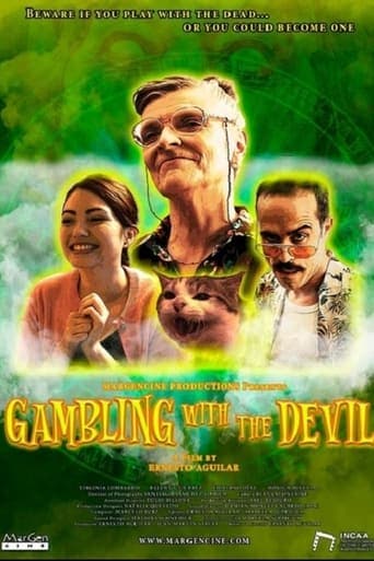 Gambling with the Devil Poster