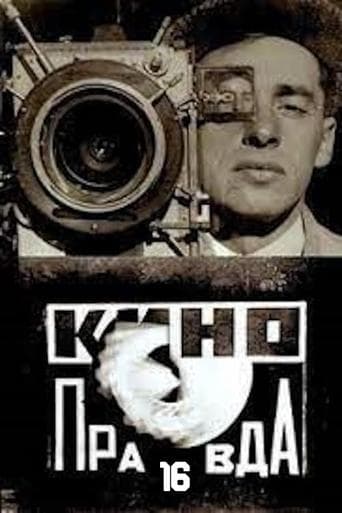 Kino-Pravda No. 16: Spring Pravda. A Lyrical View Newsreel Poster