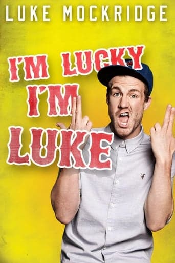 Luke Mockridge - I'm Lucky I'm Luke Poster