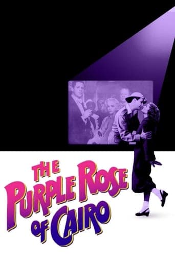 The Purple Rose of Cairo Poster