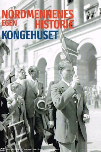 Nordmennenes Egen Historie - Kongehuset Poster