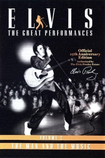 Elvis The Great Performances Vol. 2 The Man and the Music Poster